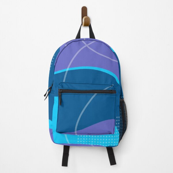 Item preview, Blue and Lilac Abstract Art  designed and sold by cidolopez.