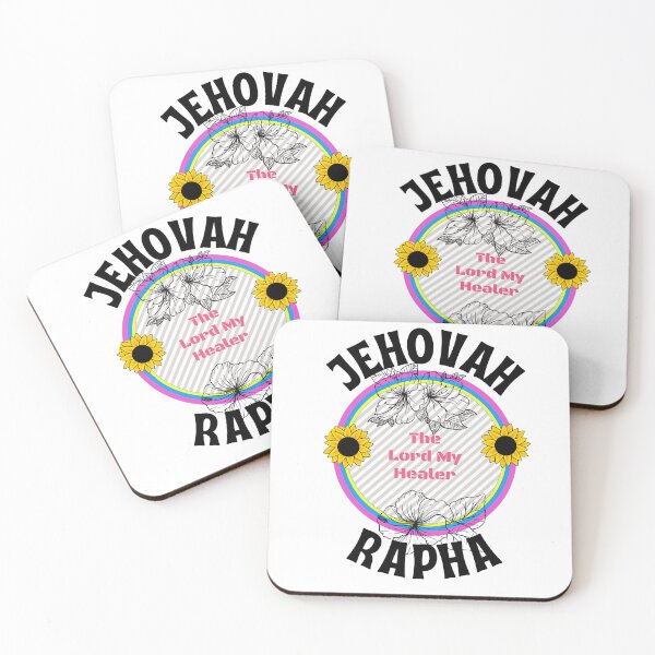 Item preview, Jehovah Rapha- The Lord My Healer designed and sold by ebocraft.