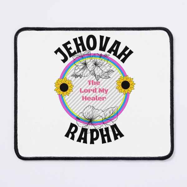 Item preview, Jehovah Rapha- The Lord My Healer designed and sold by ebocraft.