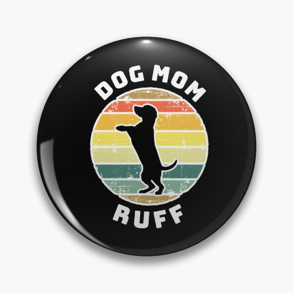 Item preview, Dog mom ruff. designed and sold by Umiska.