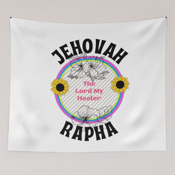 Item preview, Jehovah Rapha- The Lord My Healer designed and sold by ebocraft.