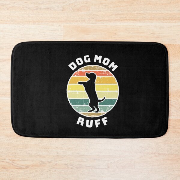 Item preview, Dog mom ruff. designed and sold by Umiska.