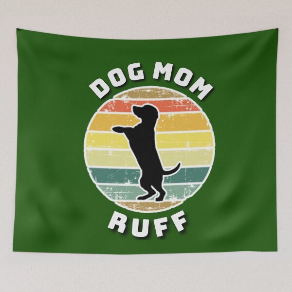 Item preview, Dog mom ruff. designed and sold by Umiska.