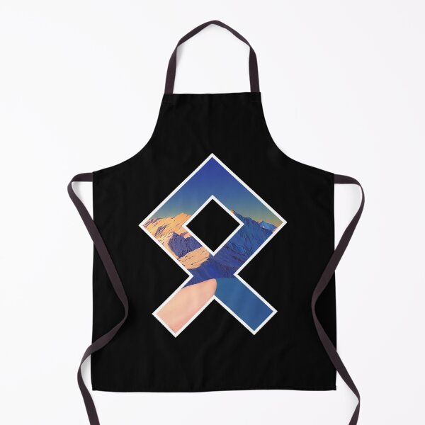 Item preview, Snowy Odal Rune designed and sold by Ukid.