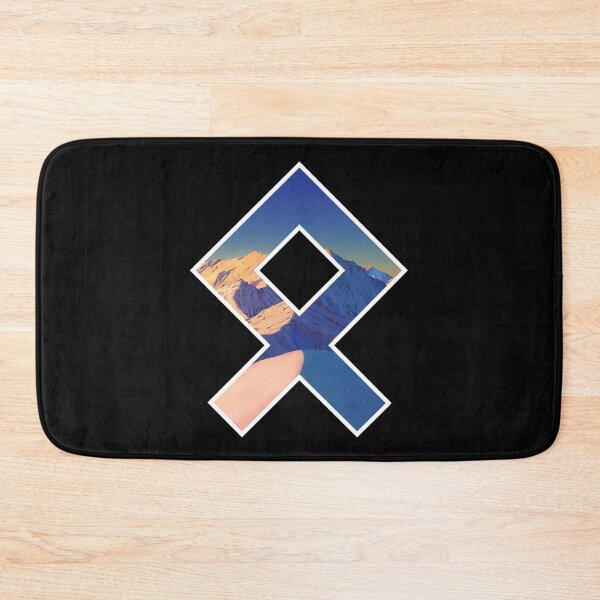 Item preview, Snowy Odal Rune designed and sold by Ukid.