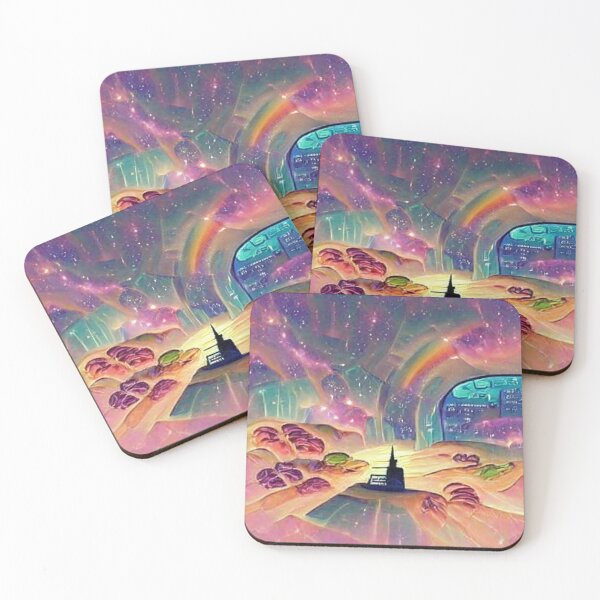 Item preview, Dreamy Fantasy World Art Work paintings. designed and sold by Sloyar.