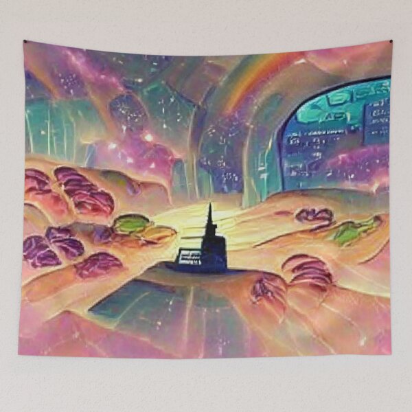 Item preview, Dreamy Fantasy World Art Work paintings. designed and sold by Sloyar.