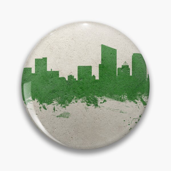 Item preview, Grand Rapids Michigan Skyline designed and sold by ArtPrints.