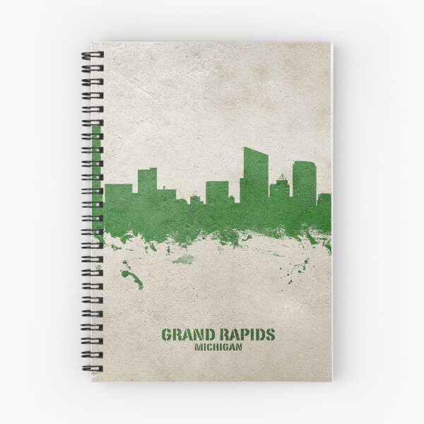 Item preview, Grand Rapids Michigan Skyline designed and sold by ArtPrints.