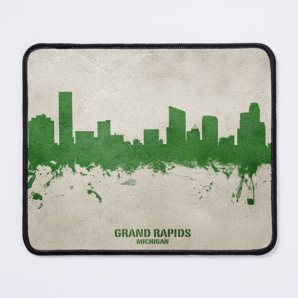 Item preview, Grand Rapids Michigan Skyline designed and sold by ArtPrints.