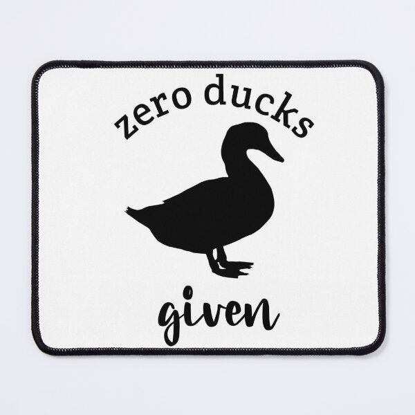Item preview, Zero ducks given t-shirt designed and sold by HASSAN&M ★★★★★.