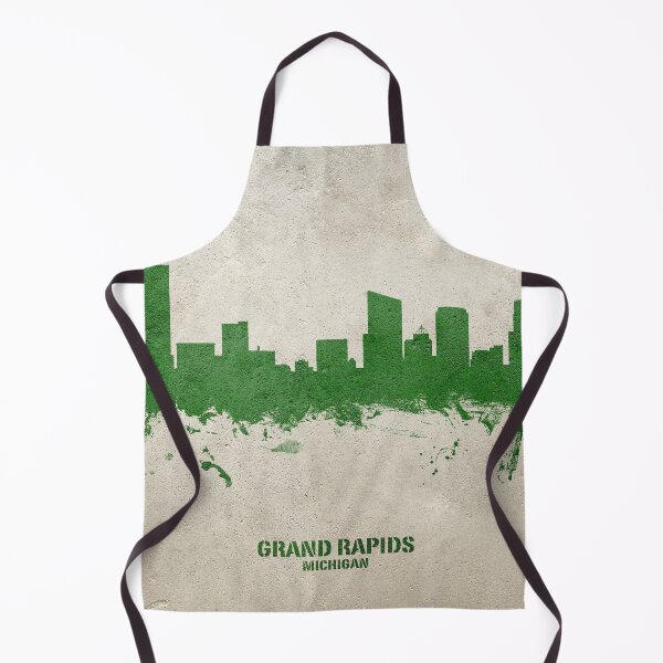 Item preview, Grand Rapids Michigan Skyline designed and sold by ArtPrints.