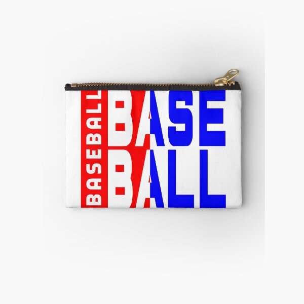 Artikelvorschau, BASEBALL DREIFARBIG entworfen und verkauft von SunnyRainbow.