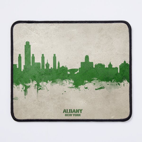 Item preview, Albany New York Skyline designed and sold by ArtPrints.