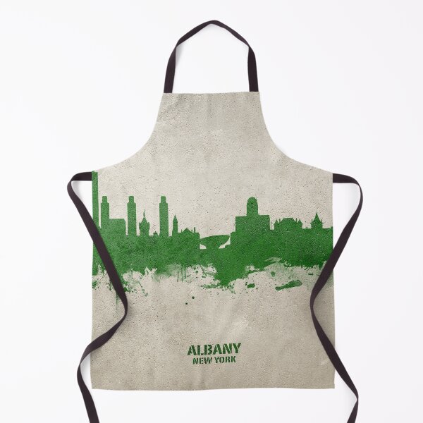 Item preview, Albany New York Skyline designed and sold by ArtPrints.