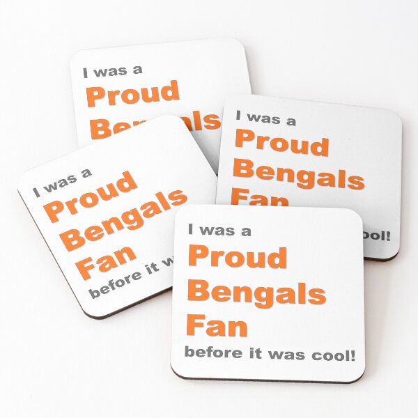 Item preview, Fan orgulloso de los Bengals designed and sold by STMCreative.