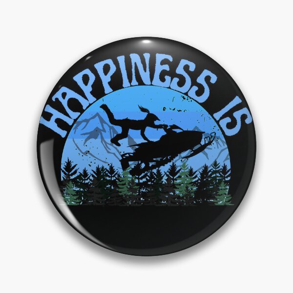 Item preview, Happiness is Snow Machining Girl -Snowmobile designed and sold by Rally-Girl.