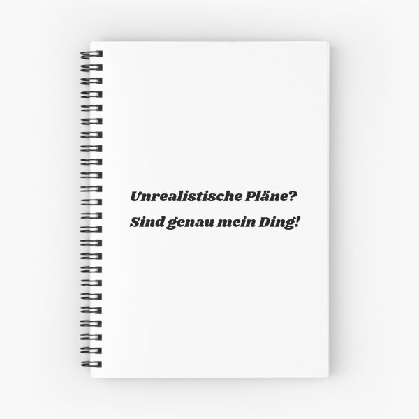 Item preview, Unrealistic plans? Are exactly my thing! designed and sold by annaspoljar.