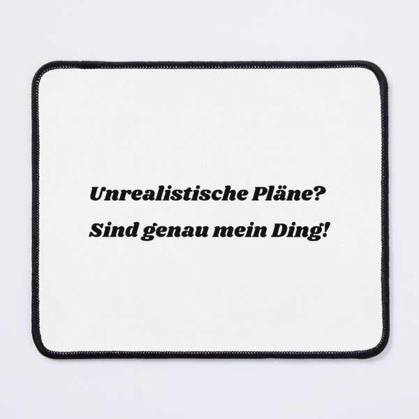 Item preview, Unrealistic plans? Are exactly my thing! designed and sold by annaspoljar.