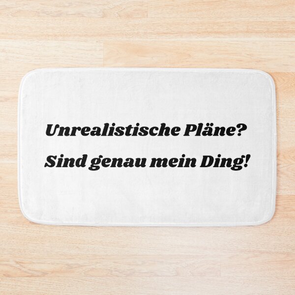 Item preview, Unrealistic plans? Are exactly my thing! designed and sold by annaspoljar.