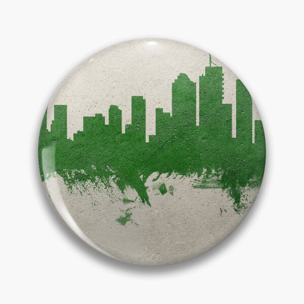Artikelvorschau, Brisbane Australia Skyline entworfen und verkauft von ArtPrints.