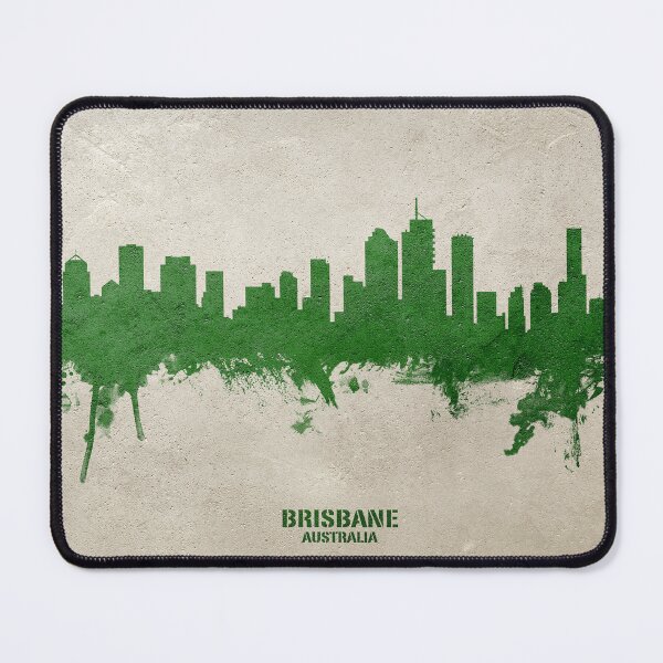 Item preview, Brisbane Australia Skyline designed and sold by ArtPrints.