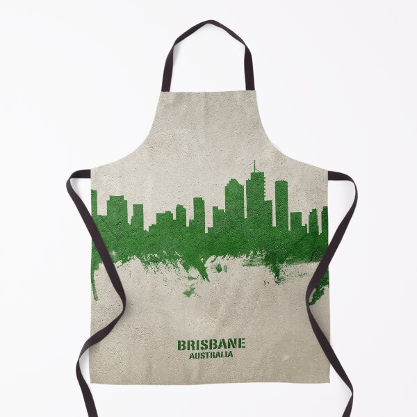 Item preview, Brisbane Australia Skyline designed and sold by ArtPrints.
