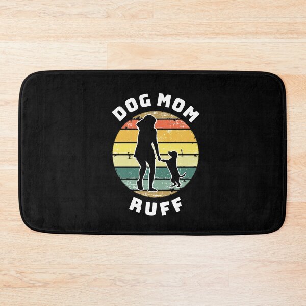 Item preview, Dog mom ruff. designed and sold by Umiska.