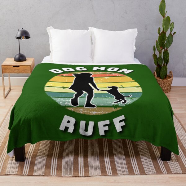 Item preview, Dog mom ruff. designed and sold by Umiska.