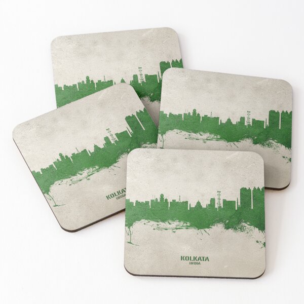 Item preview, Kolkata (Calcutta) India Skyline designed and sold by ArtPrints.