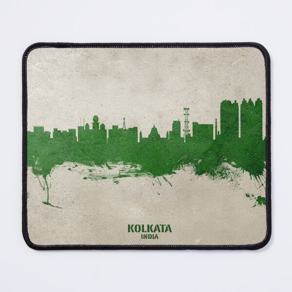 Item preview, Kolkata (Calcutta) India Skyline designed and sold by ArtPrints.