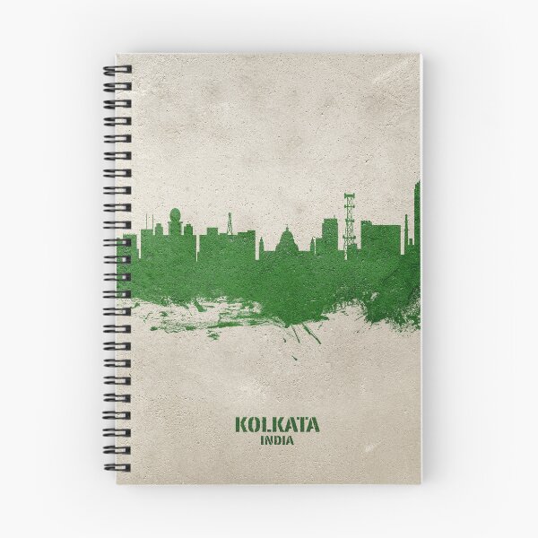 Item preview, Kolkata (Calcutta) India Skyline designed and sold by ArtPrints.