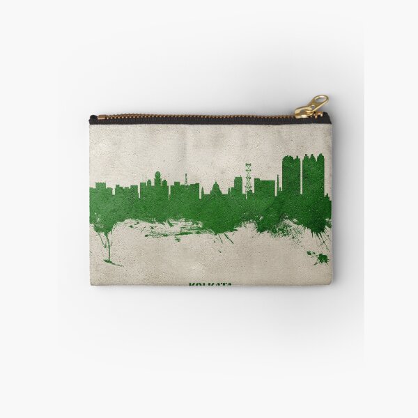 Item preview, Kolkata (Calcutta) India Skyline designed and sold by ArtPrints.