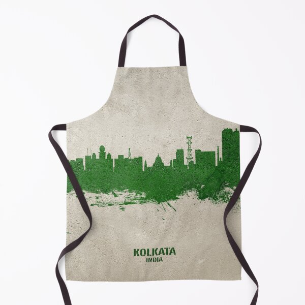 Item preview, Kolkata (Calcutta) India Skyline designed and sold by ArtPrints.