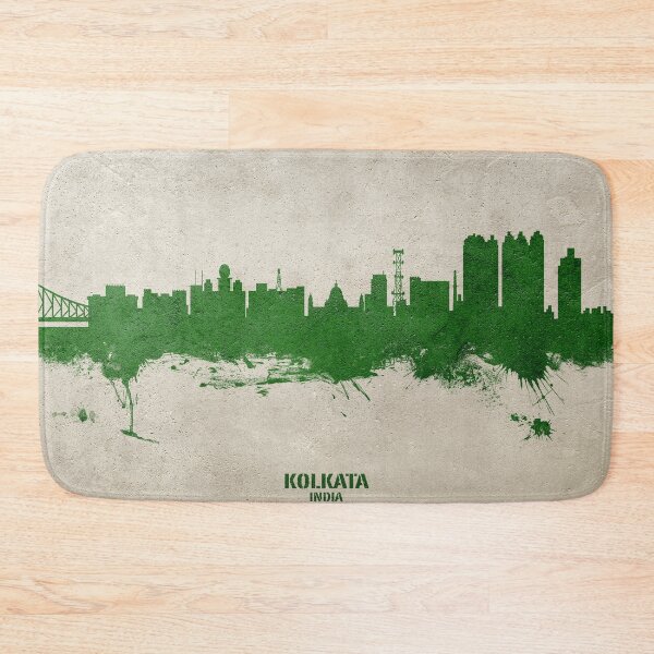 Item preview, Kolkata (Calcutta) India Skyline designed and sold by ArtPrints.
