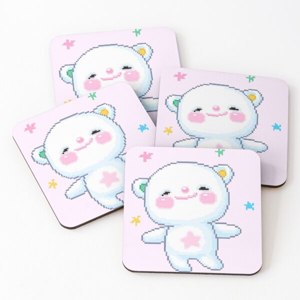 Item preview, pixel art little bear designed and sold by Zentenar.