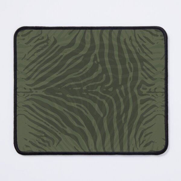 Item preview, NATEX MERDC - ZEBRAX - #555C43 "DARK GREEN A" designed and sold by André Cremers.