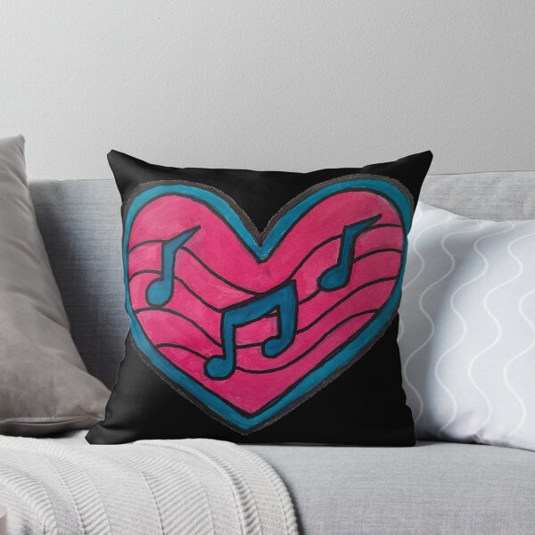 Item preview, Music Heart designed and sold by LuvbuzzArt.