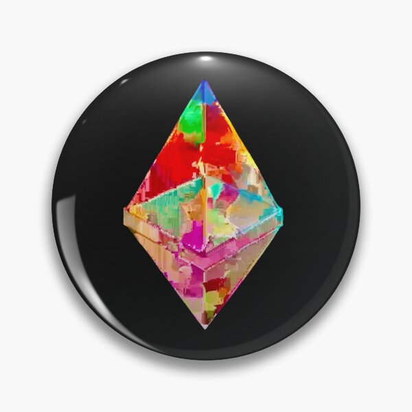 Artikelvorschau, Ethereum, bright shining like a gem in the Metaverse, Ether, ETH, Crypto, Krypto, Blockchain, HODL, Trader, Bitcoin, BTC, cryptocurrency entworfen und verkauft von karlsageder.
