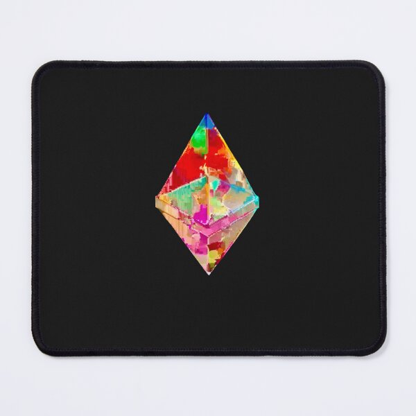 Item preview, Ethereum, bright shining like a gem in the Metaverse, Ether, ETH, Crypto, Krypto, Blockchain, HODL, Trader, Bitcoin, BTC, cryptocurrency designed and sold by karlsageder.