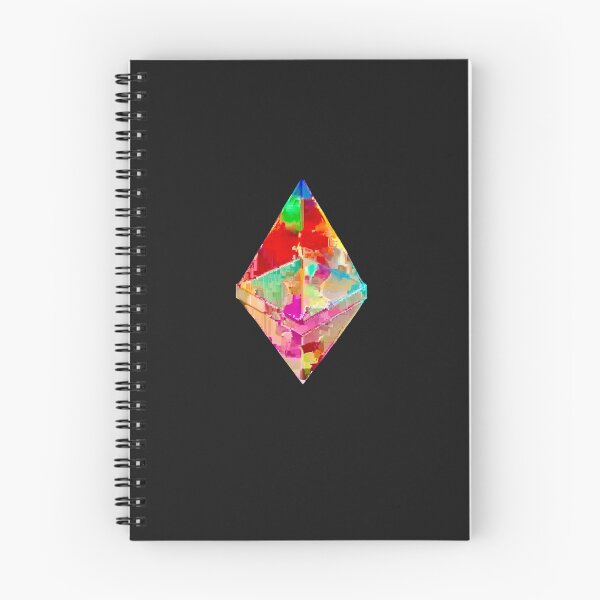 Artikelvorschau, Ethereum, bright shining like a gem in the Metaverse, Ether, ETH, Crypto, Krypto, Blockchain, HODL, Trader, Bitcoin, BTC, cryptocurrency entworfen und verkauft von karlsageder.