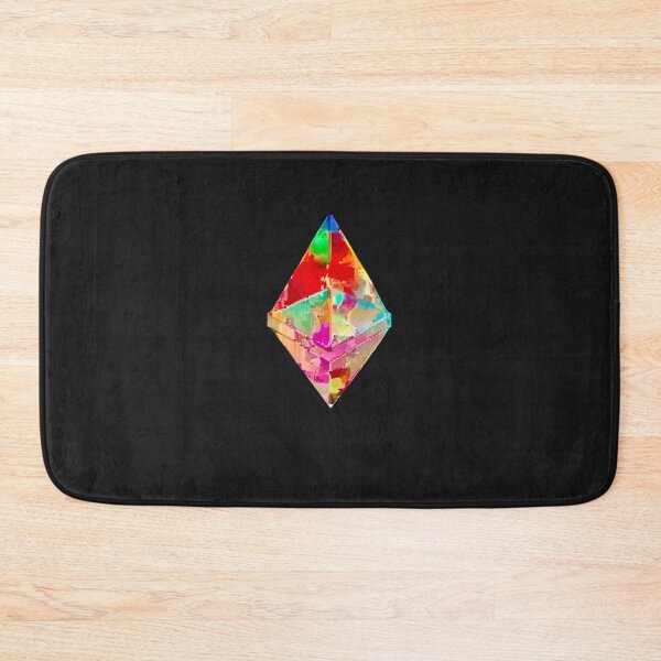 Item preview, Ethereum, bright shining like a gem in the Metaverse, Ether, ETH, Crypto, Krypto, Blockchain, HODL, Trader, Bitcoin, BTC, cryptocurrency designed and sold by karlsageder.