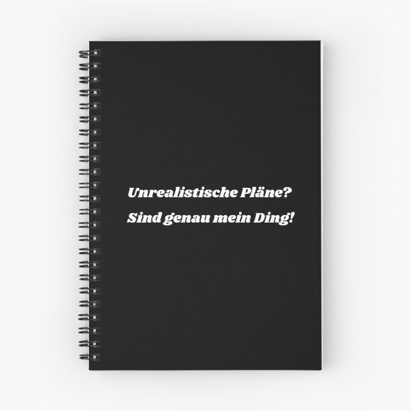 Item preview, Unrealistic plans? Are exactly my thing! designed and sold by annaspoljar.
