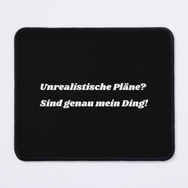 Item preview, Unrealistic plans? Are exactly my thing! designed and sold by annaspoljar.