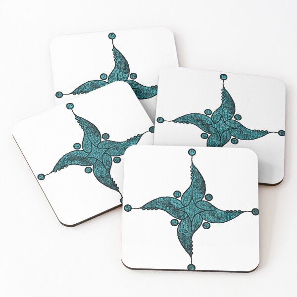 Item preview, darkblue pattern designed and sold by 3tierSDESIGN.