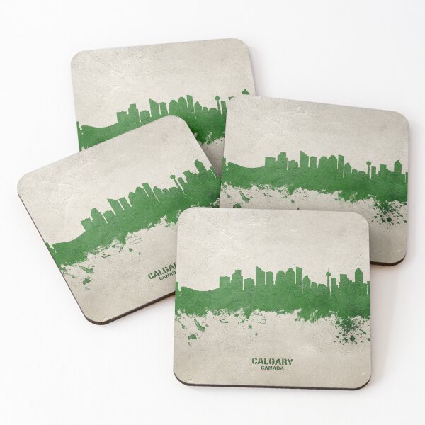 Item preview, Calgary Canada Skyline designed and sold by ArtPrints.