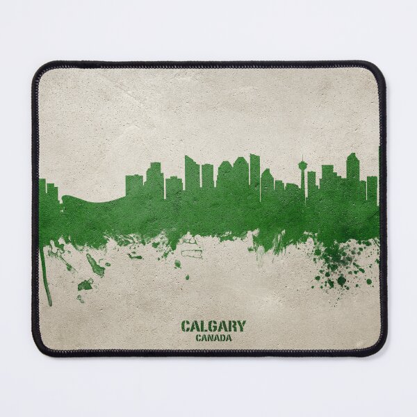 Item preview, Calgary Canada Skyline designed and sold by ArtPrints.