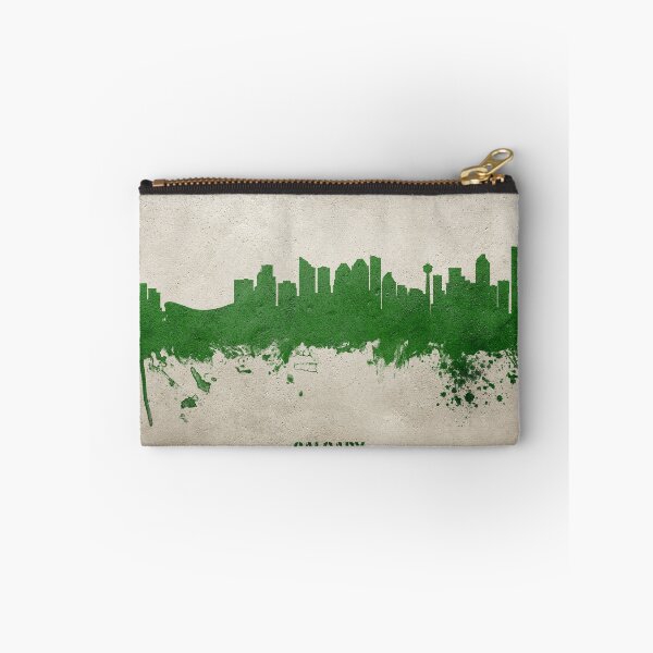 Item preview, Calgary Canada Skyline designed and sold by ArtPrints.