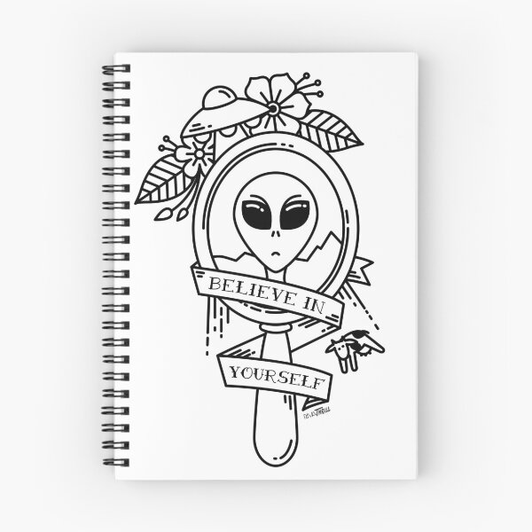Item preview, Alien Mirror designed and sold by Laura Riva.