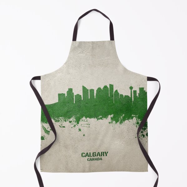 Item preview, Calgary Canada Skyline designed and sold by ArtPrints.